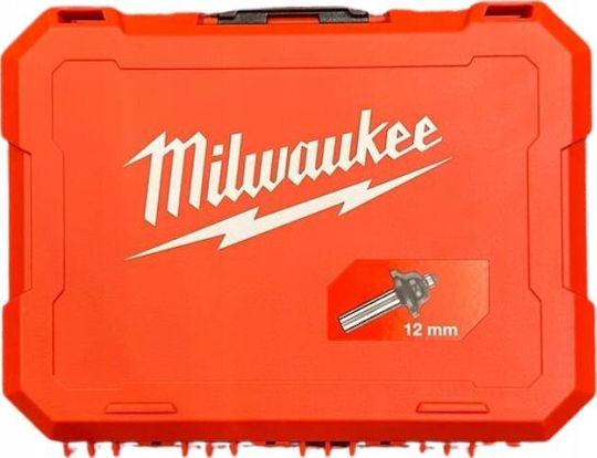 Фрези За Дърво Milwaukee 12mm 6 Броя
