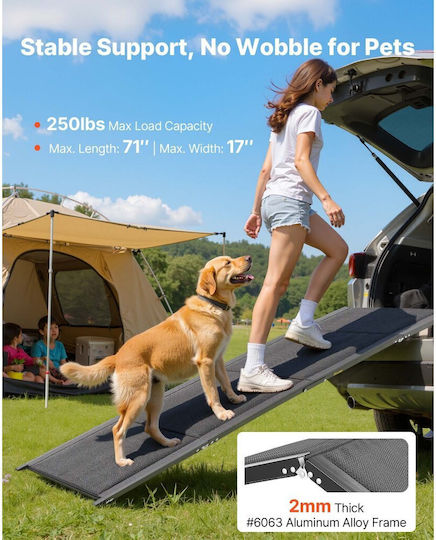 Vevor Car Steps for Dog Black