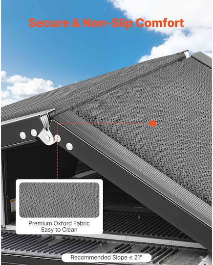 Vevor Car Steps for Dog Black