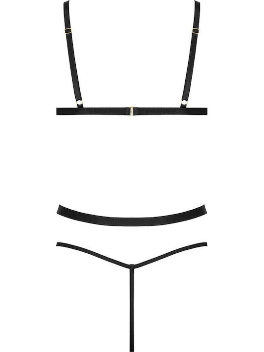 Боди Kotek Черно Bd108