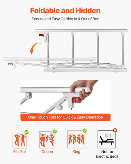 Vevor Bed Rails BCBSBCBSKZD99XB73001V0