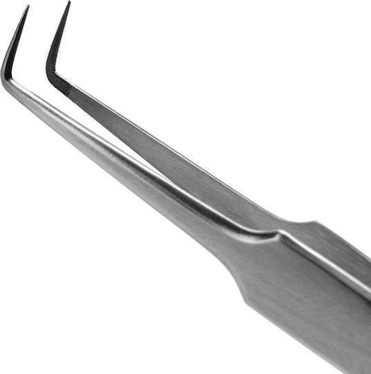 Volume Eyelash Extension Tweezers 90 Degrees 7mm Soft Lovely