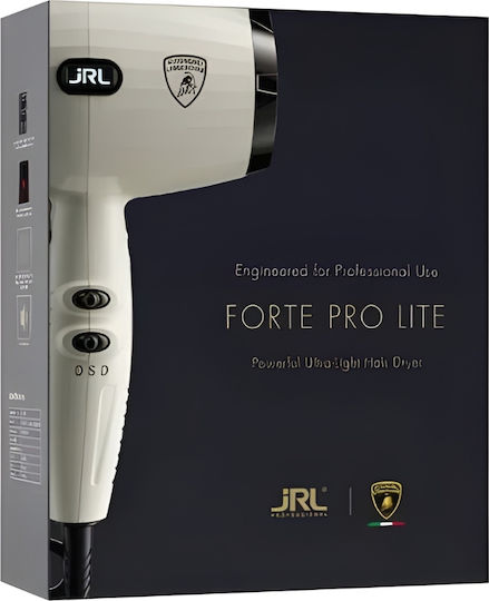 jRL Forte Pro Επαγγελματικό Πιστολάκι Μαλλιών Turbo 2400W
