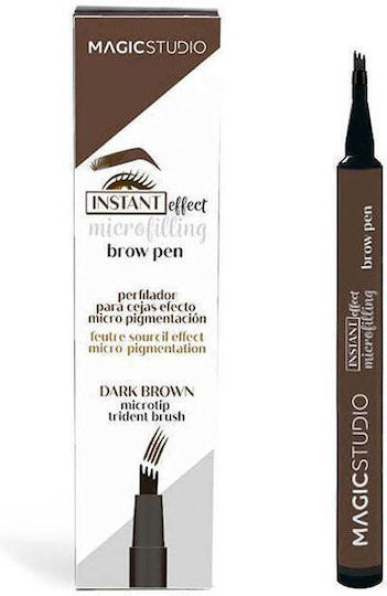 IDC Institute Augenbrauen-Make-up Stift Dunkelbraun 1.35g