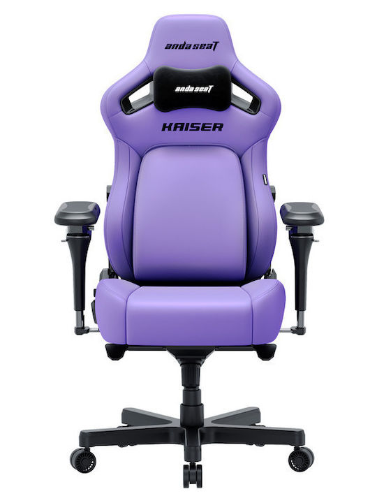 Anda Seat Kaiser 4 V2 XL Δερματίνης Μωβ Anda Seat Kaiser 4 V2 XL Δερματίνης Μωβ