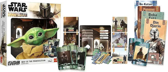 Joc de Societate Star Wars The Mandalorian Path pentru 2-4 Jucători 10+ Ani (EN) Trefl