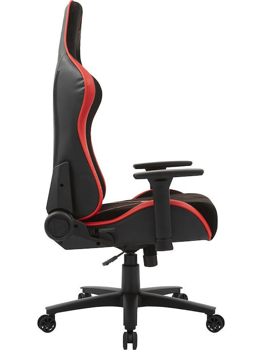 Onex STC-A-L-BR Καρέκλα Gaming Δερματίνης με Ρυθμιζόμενα Μπράτσα Μαύρη