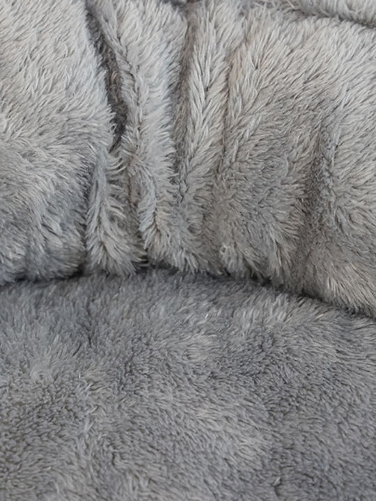 Uniq Hundebett Häuser Blau