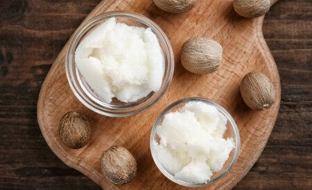 Alteya Organics Shea Butter Moisturizing Body Butter with Shea Butter for Dry/Very Dry Skin 80ml