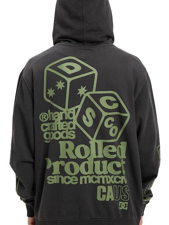 Hi Rolling Sweatshirt mit Kapuze Schwarz