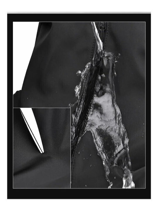 Valvoro Backpack Αδιάβροχο Μαύρο Valvoro Backpack Αδιάβροχο Μαύρο