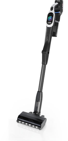 Bosch Unlimited 10 Επαναφορτιζόμενη Σκούπα 2 σε 1 Stick & Χειρός 18V Λευκή