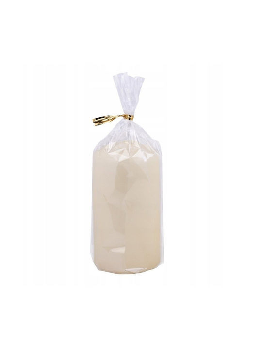Κερί Κολόνας Donau Home 60x115 Mm Κρεμ