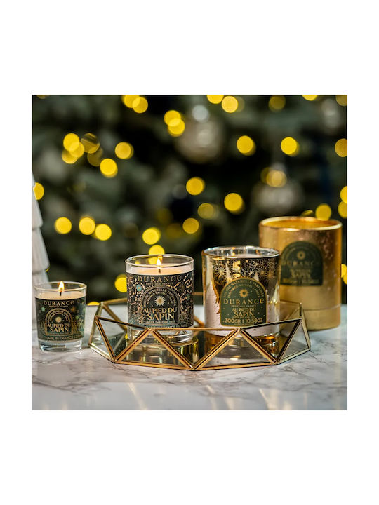Durance Aromatic Candle in Green Jar 180g
