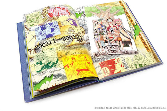 One Piece Color Walk Compendium, East Blue to Skypiea Vol. 1