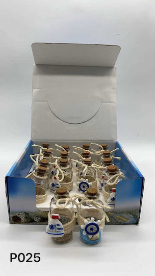 Διακοσμητικό Souvenir Μπουκαλάκι Κοχύλια 16pcs 251728 Διακοσμητικό Souvenir Μπουκαλάκι Κοχύλια 16pcs 251728