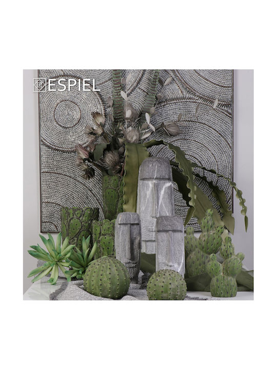 Ceramic Cactus 32cm Pack Of 2 Pieces