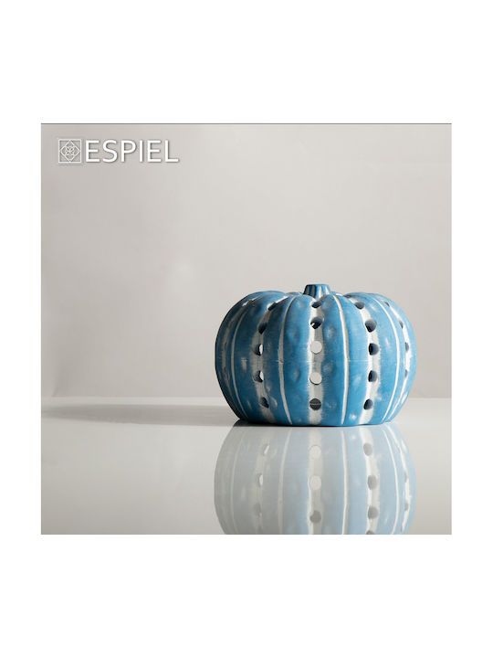 Dovleac Albastru 17x17x11cm Set 2 Bucăți Espiel