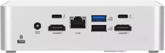 Asus NUC 15 Pro+ Mini PC (Nucleu Ultra 7 255H/64GB DDR5/500GB SSD/Fără sistem de operare)