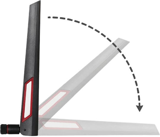 E Zy.Net External WiFi Omnidirectional Antenna 7dBi with SMA Connection EZ-RDDBR07ISM
