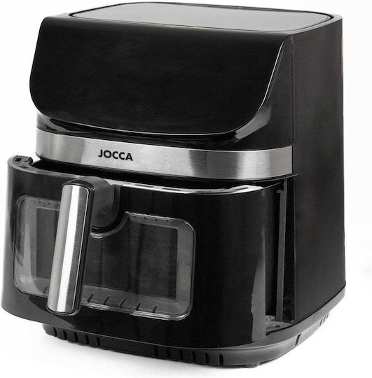 Jocca Air Fryer with Double Detachable Bucket 9lt Black J-2352
