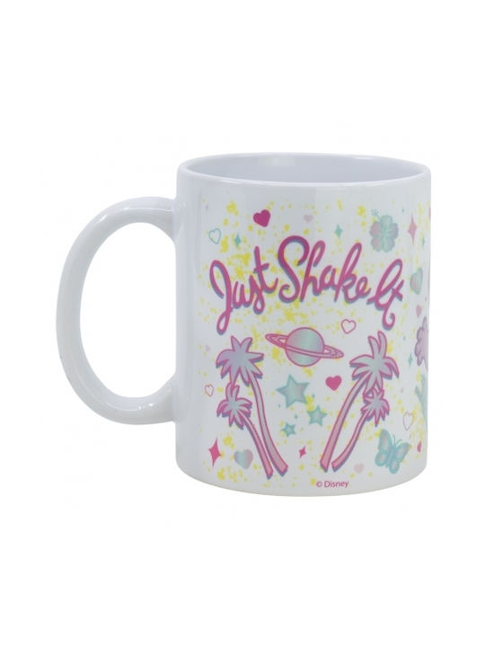 Disney Stitch Ceramic Mug From Stitch & Angel Collection 325 Ml