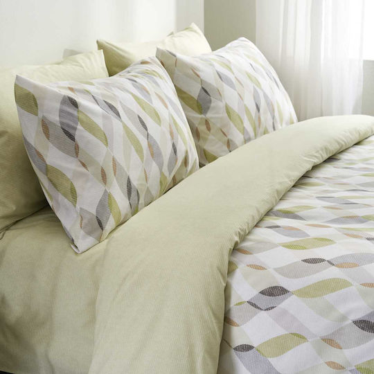 Vesta Home Prato Σετ Σεντόνια Μονά 170x270εκ. Πολύχρωμο (3τμχ)