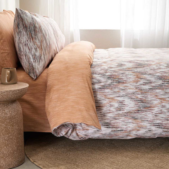 Vesta Home Fiona Σετ Σεντόνια Μονά 170x270εκ. Πολύχρωμο (3τμχ)