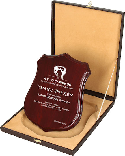 Wooden Commemorative Plaque Case 20 X 24 Code Dap-75