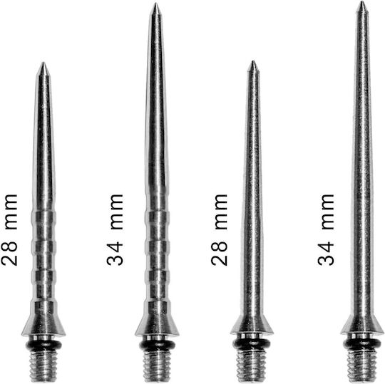 Μύτες Dart Bull's "b5" Tune Up Ατσάλι 28mm
