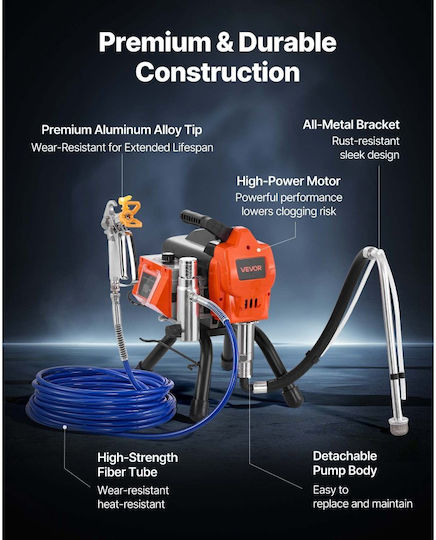 Vevor Airless Air Spray Paint Gun