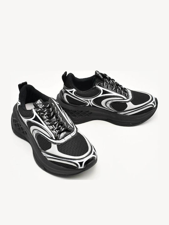 Γυναικεία Sneakers Μαύρα