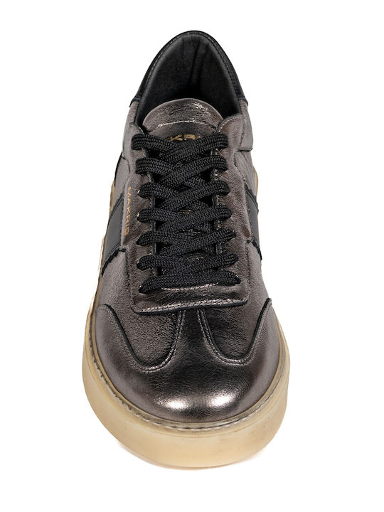 Herren Sneakers Silber
