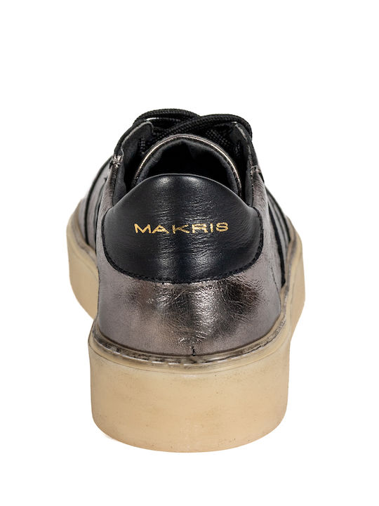 Herren Sneakers Silber