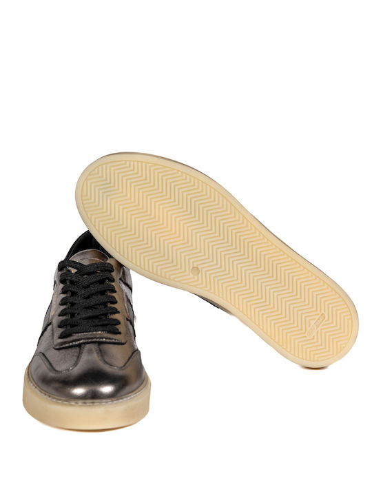 Herren Sneakers Silber