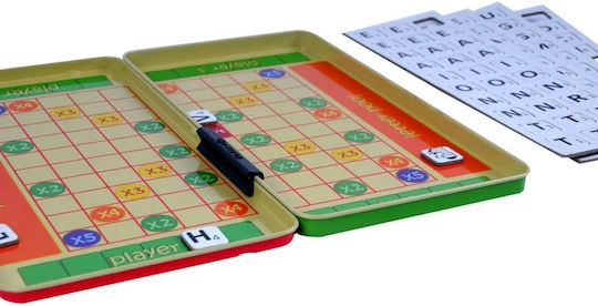 Joc de Societate Scrabblino Magnetic pentru 2-4 Jucători 7+ Ani Purple Cow