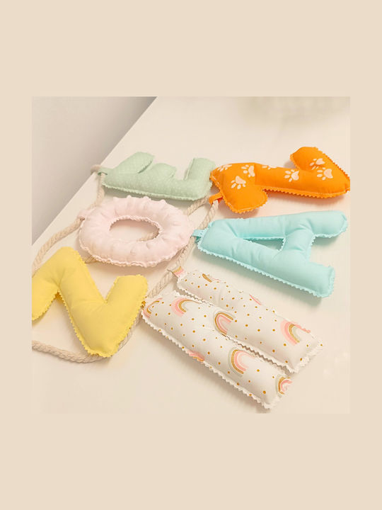Fabric Name Banner Girl