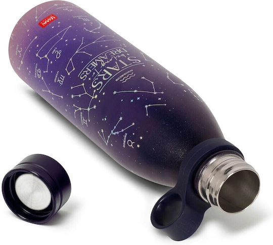 Legami Milano Hot+cold Bottle Thermos Stainless Steel 800ml Constellations