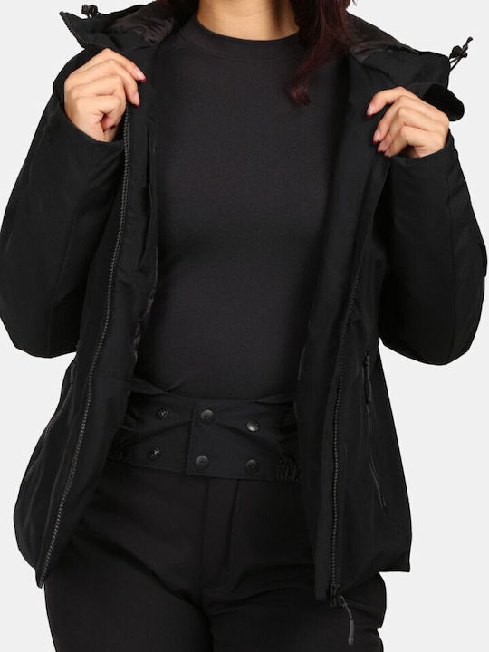 Kilpi Women's Ski & Snowboard Jacket Black ZL0110KI-BLK