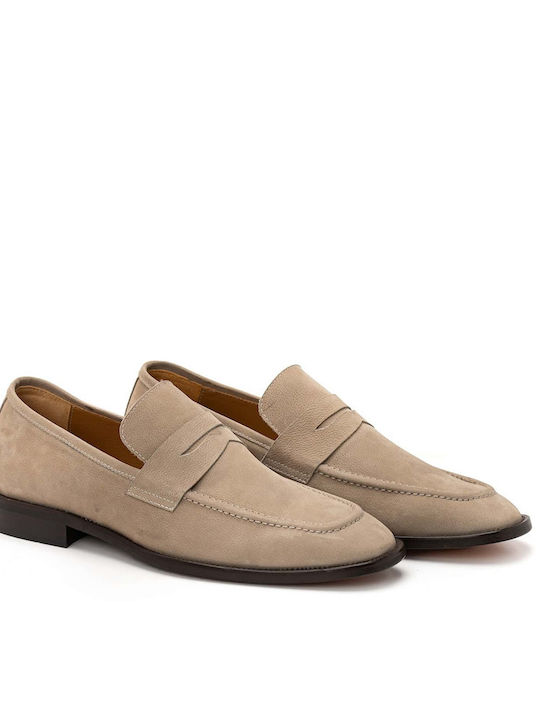 Men's Leather Loafers Brown