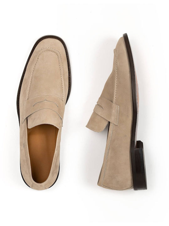 Men's Leather Loafers Brown