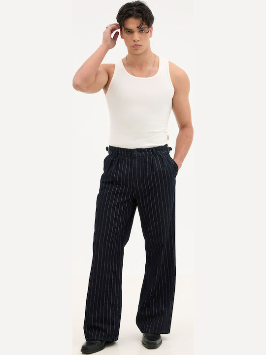 Herren Jeanshosen mit Entspannt Anwendung Blau