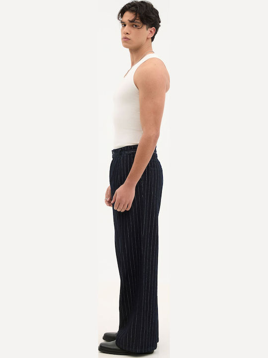 Herren Jeanshosen mit Entspannt Anwendung Blau