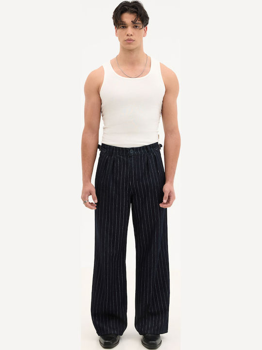 Herren Jeanshosen mit Entspannt Anwendung Blau