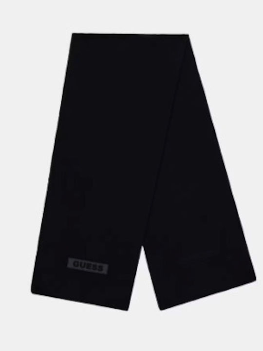 Women's Wool Scarf Black