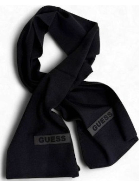 Women's Wool Scarf Black