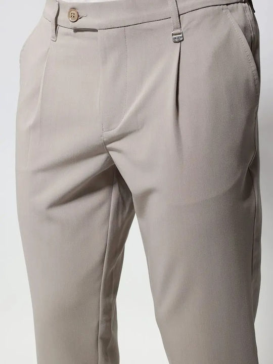 Hose Elastisch Grey-beige