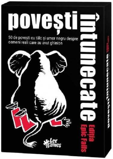 Joc de Societate Dark Stories Epic Fails pentru 2+ Jucători 12+ Ani Moses