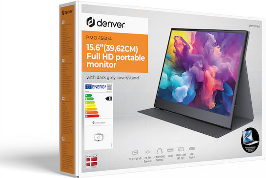 Denver PMO-15604 IPS Монитор 15.6" FHD 1920x1080