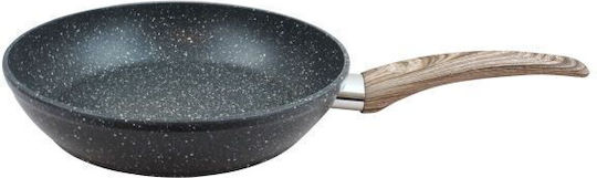 Elekom Pans Set of with Stone Coating 3pcs